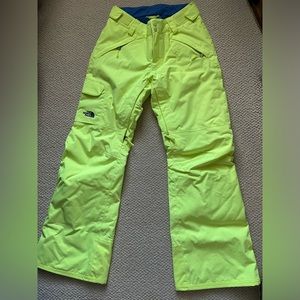 The Northface Women’s Freedom Insulated ski pants.